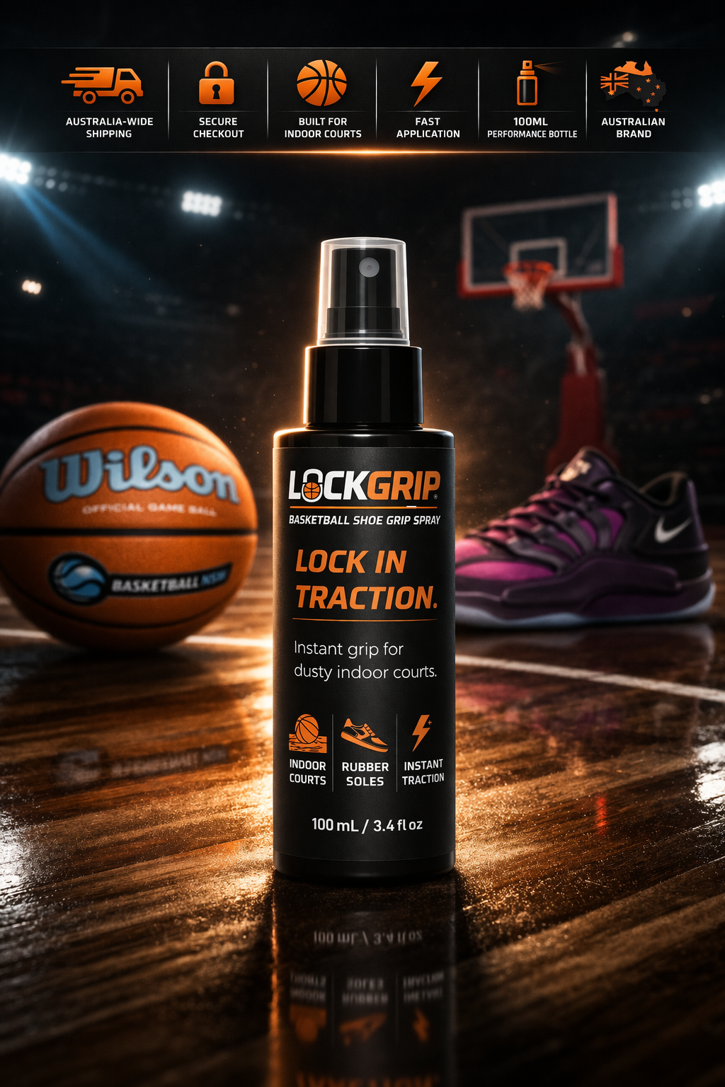LockGrip bottle