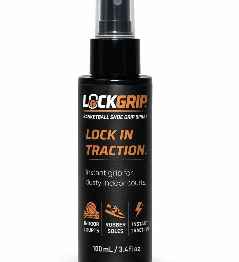 LockGrip Basketball Shoe Grip Spray – 100mL
