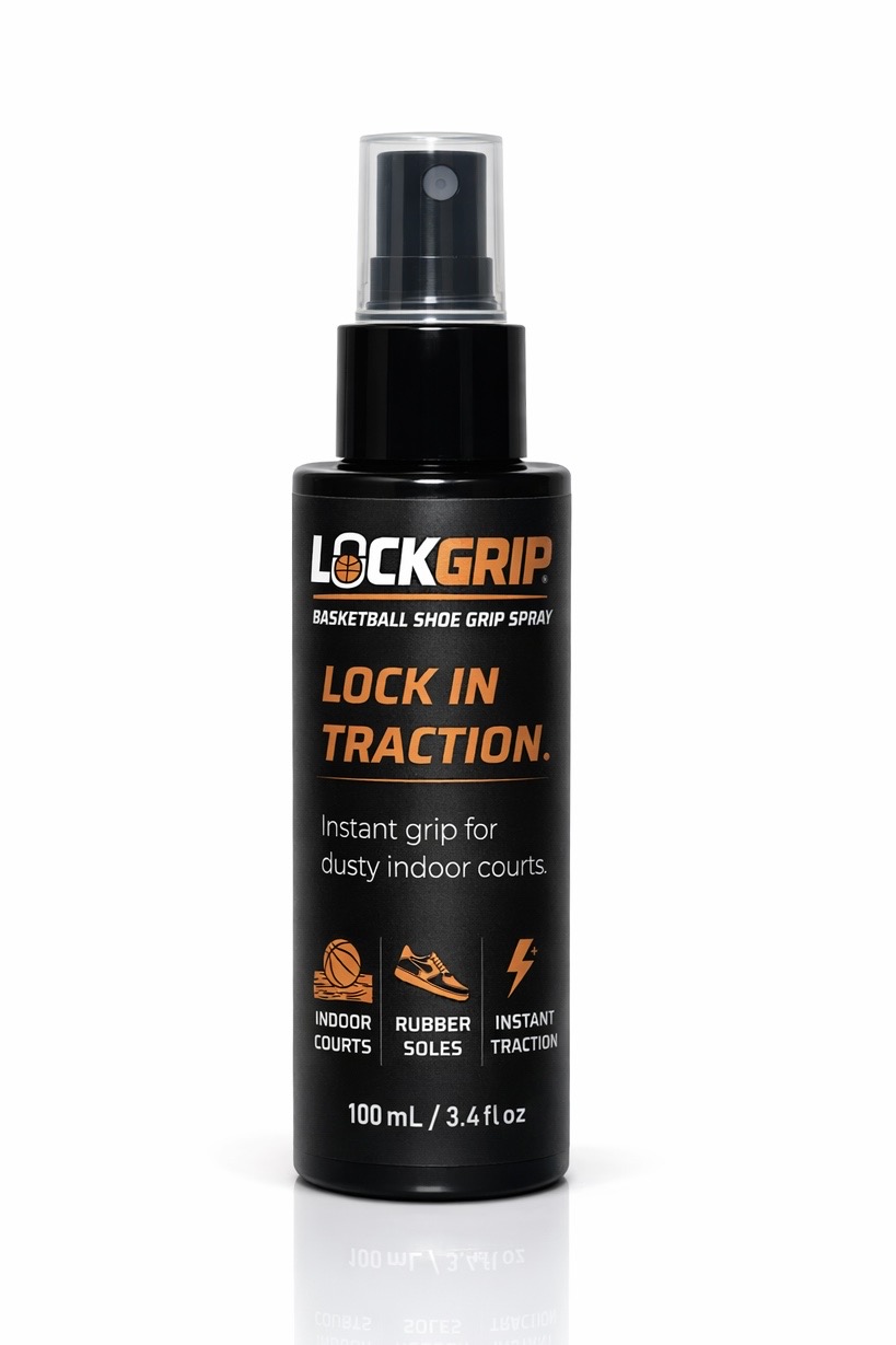 LockGrip Basketball Shoe Grip Spray – 100mL