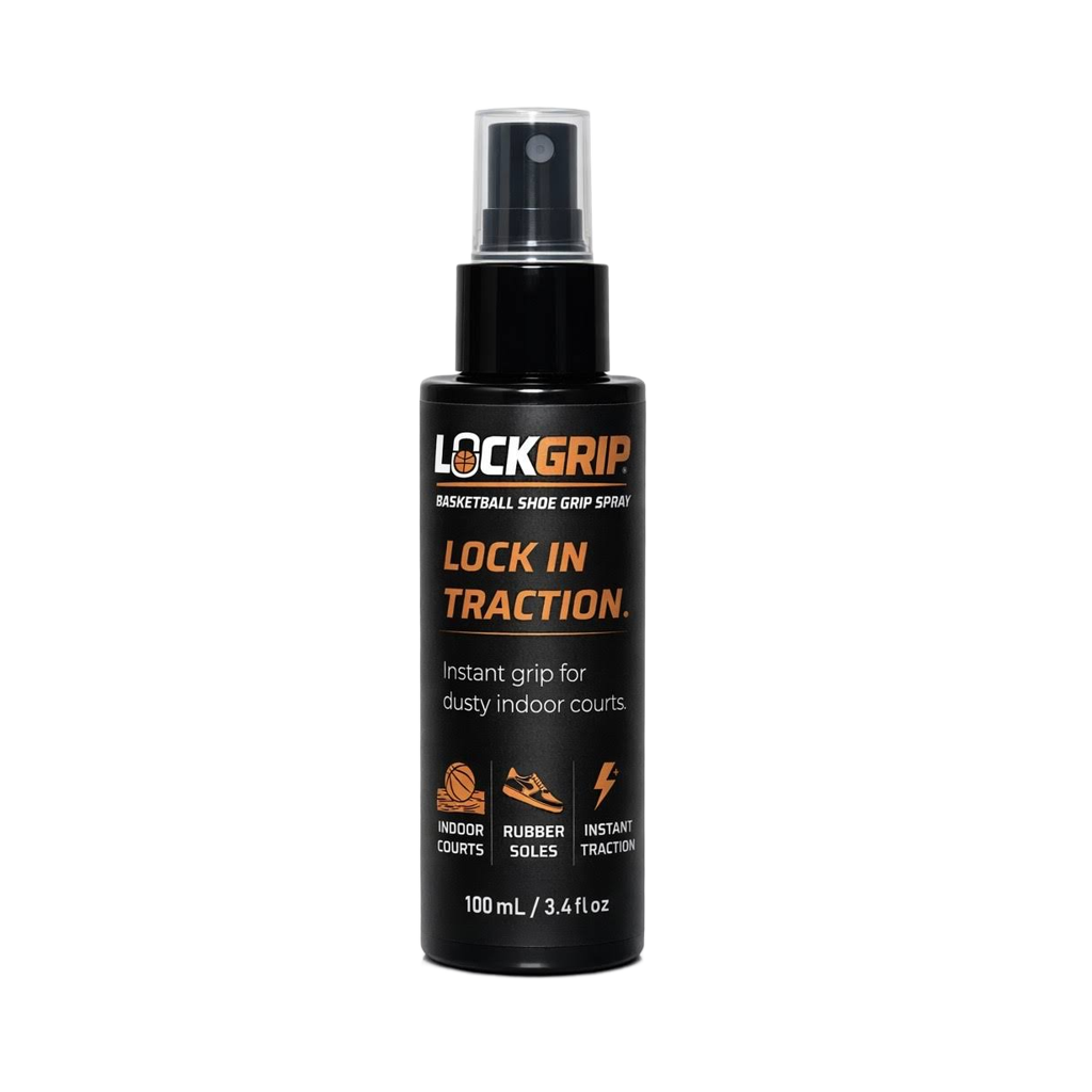 LockGrip Basketball Shoe Grip Spray bottle